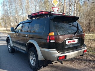 2004 Mitsubishi Pajero Sport I Рестайлинг, чёрный, 750000 рублей, вид 3