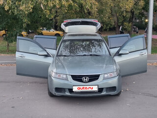 2004 Honda Accord VII, зелёный, 660500 рублей, вид 4