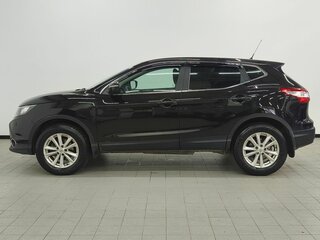 2014 Nissan Qashqai II, чёрный, 1370000 рублей, вид 4