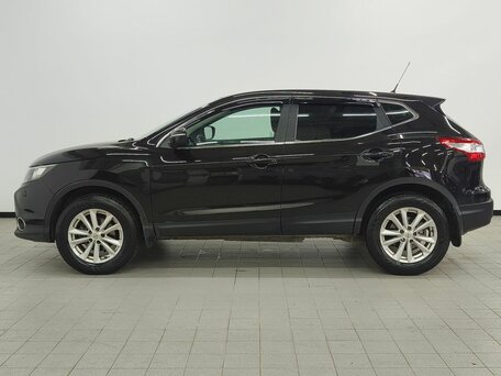 2014 Nissan Qashqai II, чёрный, 1299000 рублей, вид 4
