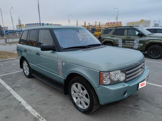 2008 Land Rover Range Rover III Рестайлинг, серый, 1750000 рублей, вид 3