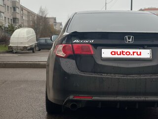 2008 Honda Accord VIII, чёрный, 890000 рублей, вид 2