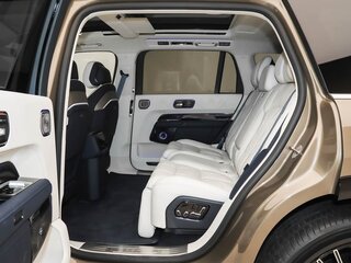 2026 Zeekr 9X 70 kWh, золотистый, 11500000 рублей, вид 4