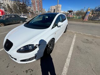 2012 SEAT Leon II Рестайлинг, белый, 650000 рублей, вид 1