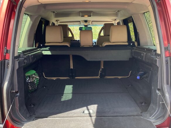 2008 Land Rover Discovery III, красный, 1250000 рублей - вид 13