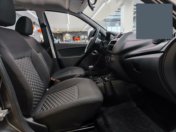 2026 Lada (ВАЗ) Granta I Рестайлинг, серый, 1007000 рублей - вид 5