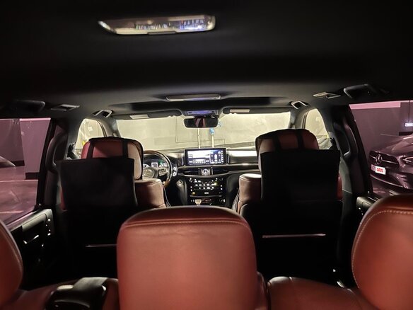 2016 Lexus LX 570 III Рестайлинг 2, чёрный, 6000000 рублей - вид 15