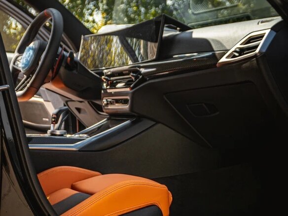 2026 BMW M3 Competition Package VI (G80) Рестайлинг, чёрный, 17300000 рублей - вид 22