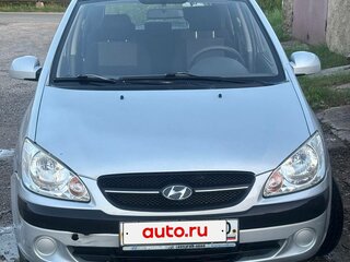 2008 Hyundai Getz I Рестайлинг, серебристый, 350000 рублей, вид 2