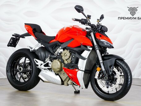 2020 Ducati Streetfighter V4, красный, 1799000 рублей, вид 5