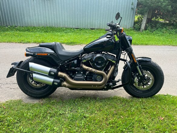 2020 Harley-Davidson Fat Bob, чёрный, 1950000 рублей - вид 8