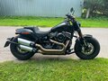 2020 Harley-Davidson Fat Bob, чёрный, 1950000 рублей - вид 8