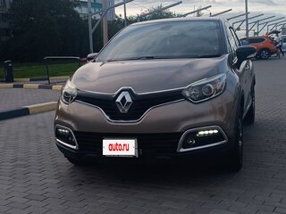 2014 Renault Captur I, коричневый, 850000 рублей, вид 2