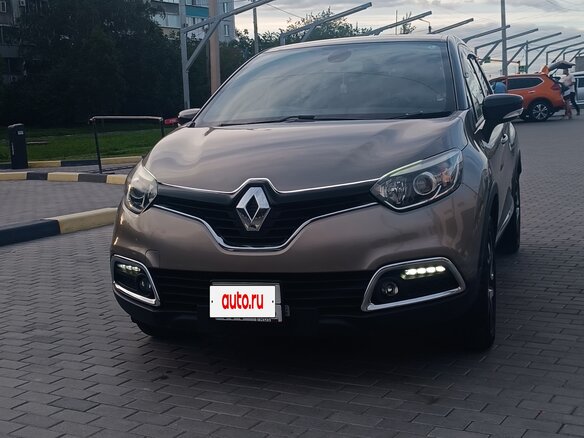 2014 Renault Captur I, коричневый - вид 1