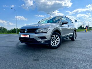 2019 Volkswagen Tiguan II, серебристый, 2380000 рублей, вид 1