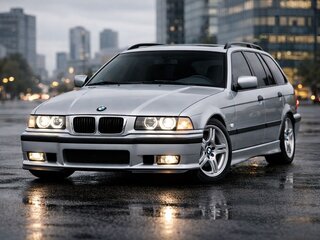 1999 BMW 3 серии 318i III (E36), серебристый, 299999 рублей, вид 1