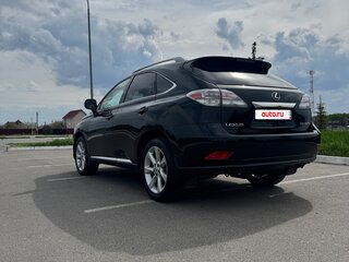 2011 Lexus RX 270 III, чёрный, 1899999 рублей, вид 3