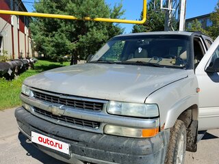 2001 Chevrolet Tahoe II, серый, 400000 рублей, вид 1