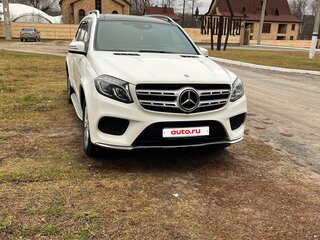 2017 Mercedes-Benz GLS 350 d I (X166), белый, 4950000 рублей, вид 3