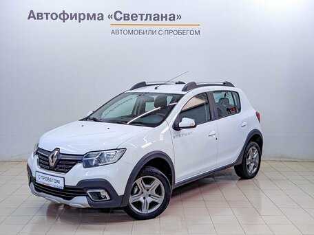 Renault Sandero II Рестайлинг