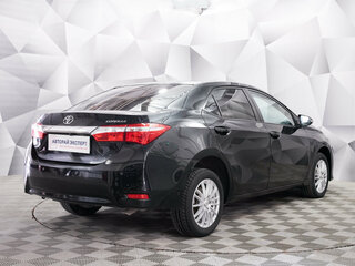 2013 Toyota Corolla XI (E160, E170, E180), чёрный, 1190000 рублей, вид 5