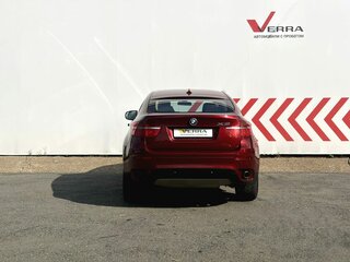 2010 BMW X6 40d I (E71), красный, 1950000 рублей, вид 4