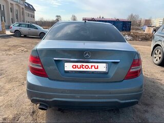 2011 Mercedes-Benz C-Класс 180 BlueEFFICIENCY III (W204) Рестайлинг, серый, 1060000 рублей, вид 4