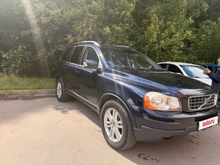 2007 Volvo XC90 5 Geartronic I Рестайлинг, синий, 1600000 рублей, вид 3