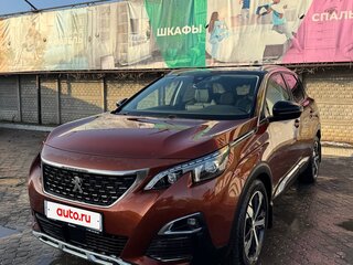 2017 Peugeot 3008 II, коричневый, 2000000 рублей, вид 1