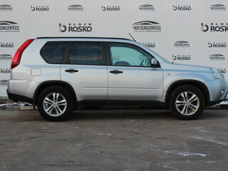 2012 Nissan X-Trail II Рестайлинг, серебристый, 999000 рублей, вид 4