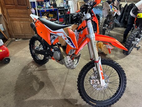 2022 KTM 300 EXC, оранжевый, 850000 рублей, вид 1