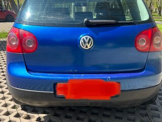 2004 Volkswagen Golf V, синий, 290000 рублей, вид 5