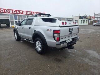 2013 Ford Ranger T6, серебристый, 2290000 рублей, вид 2
