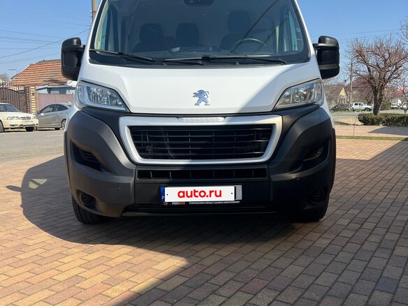 2021 Peugeot Boxer, белый, 3000000 рублей - вид 2