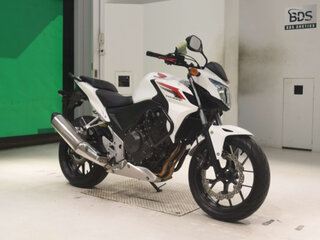 2015 Honda CB 400F, белый, 340000 рублей, вид 2