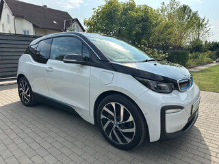 2018 BMW i3 REX 94Ah I (I01) Рестайлинг, белый, 1450000 рублей, вид 1