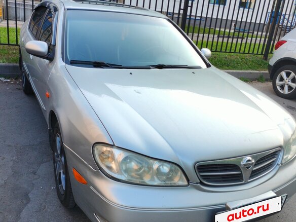 2003 Nissan Maxima V (A33), серебристый, 415000 рублей - вид 5