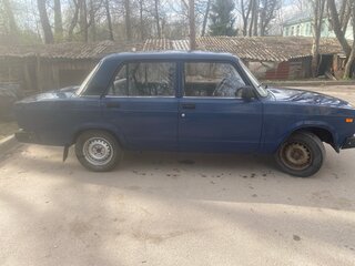 2009 Lada (ВАЗ) 2107, синий, 180000 рублей, вид 2