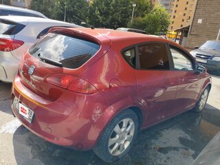 2008 SEAT Leon II, красный, 500000 рублей, вид 4