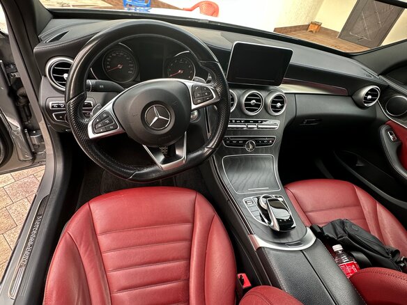 2015 Mercedes-Benz C-Класс 180 IV (W205), серый, 2090000 рублей - вид 5