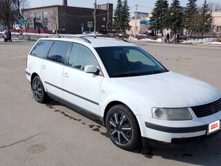1999 Volkswagen Passat B5, белый, 230000 рублей, вид 2
