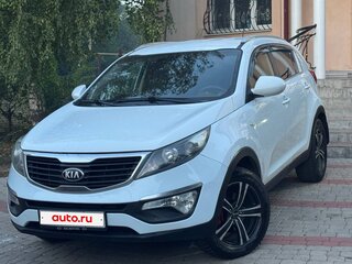 2012 Kia Sportage III, белый, 1180000 рублей, вид 2