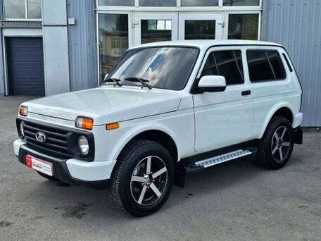 Lada (ВАЗ) 2121 (4x4) I Рестайлинг