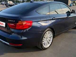 2015 BMW 3 серии Gran Turismo 320d xDrive VI (F3x), синий, 1700000 рублей, вид 4