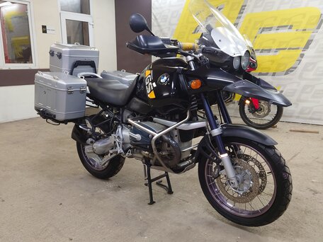 2003 BMW R 1150 GS, чёрный, 515000 рублей, вид 1