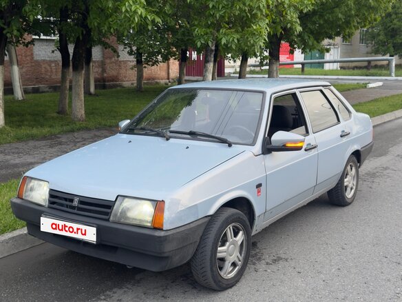 2003 Lada (ВАЗ) 21099, серый, 250000 рублей