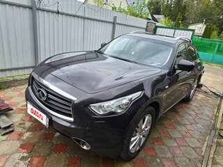 2015 Infiniti QX70, коричневый, 2350000 рублей, вид 1