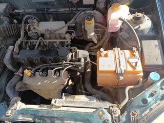 2005 Daewoo Lanos, зелёный, 260000 рублей, вид 1