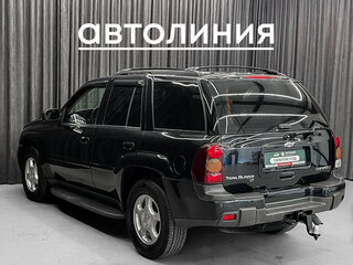 2008 Chevrolet TrailBlazer I Рестайлинг, чёрный, 899000 рублей, вид 4