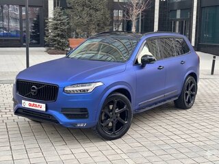 2016 Volvo XC90 II, чёрный, 3100000 рублей, вид 1